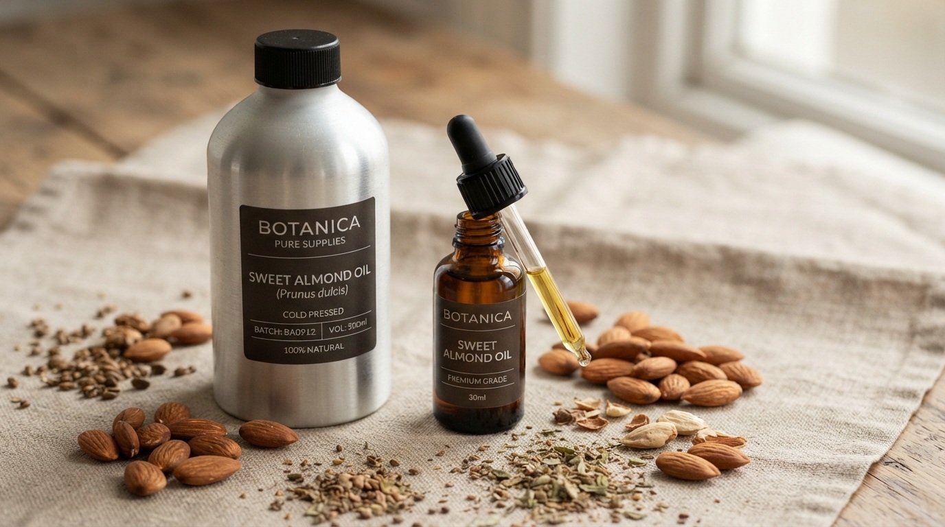 Aceites botánicos puros e insumos GNS