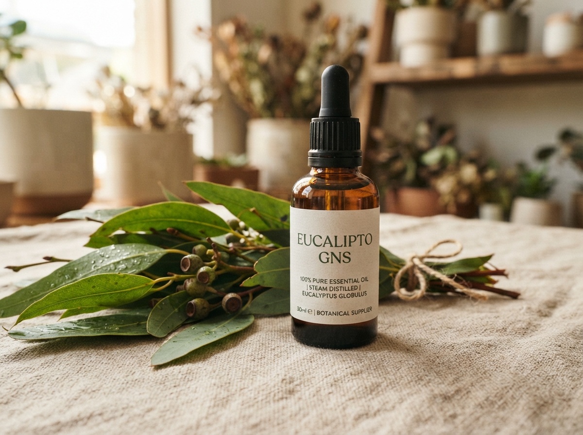 Aceite Esencial de Eucalipto GNS