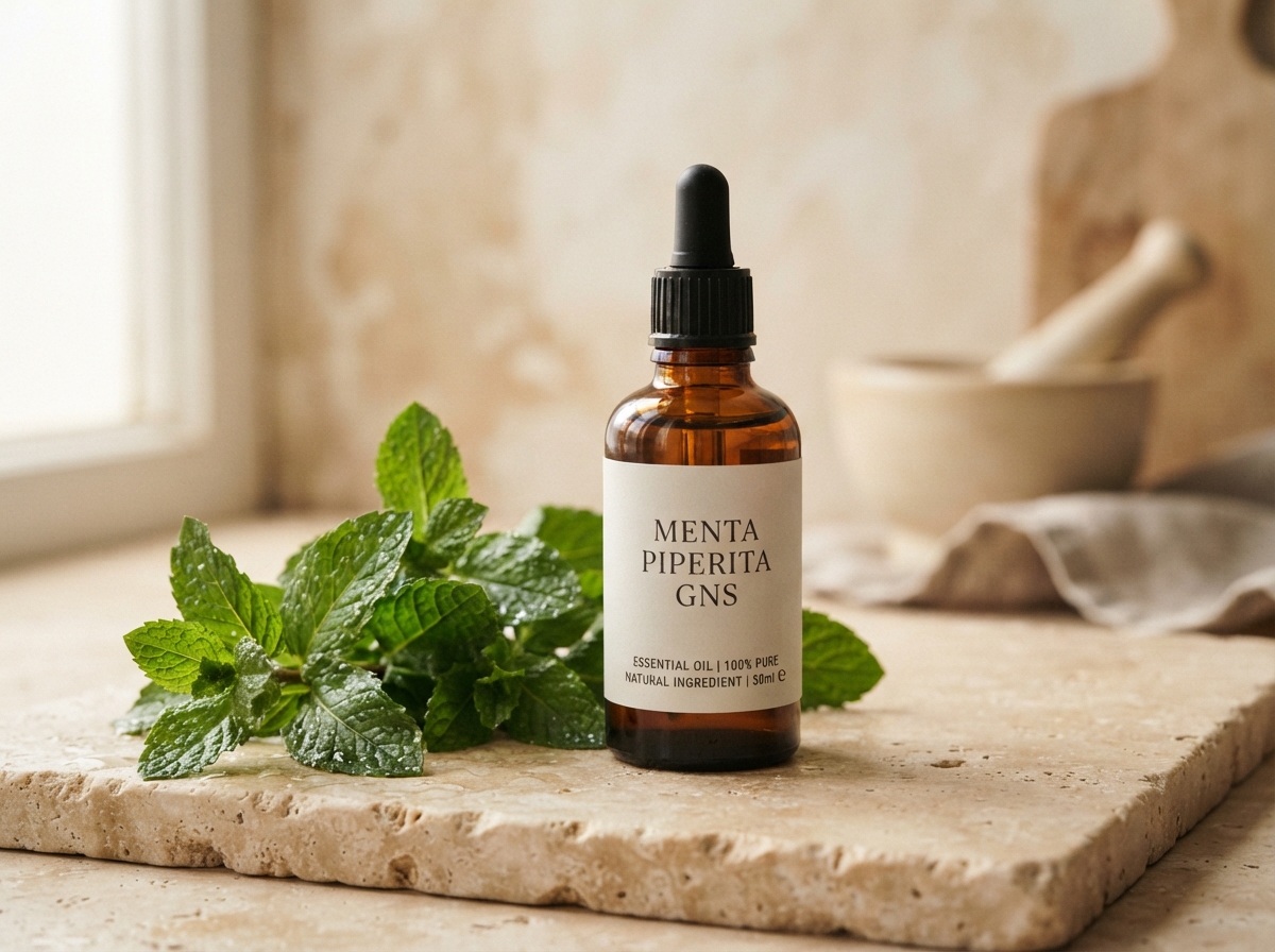 Aceite Esencial de Menta Piperita GNS
