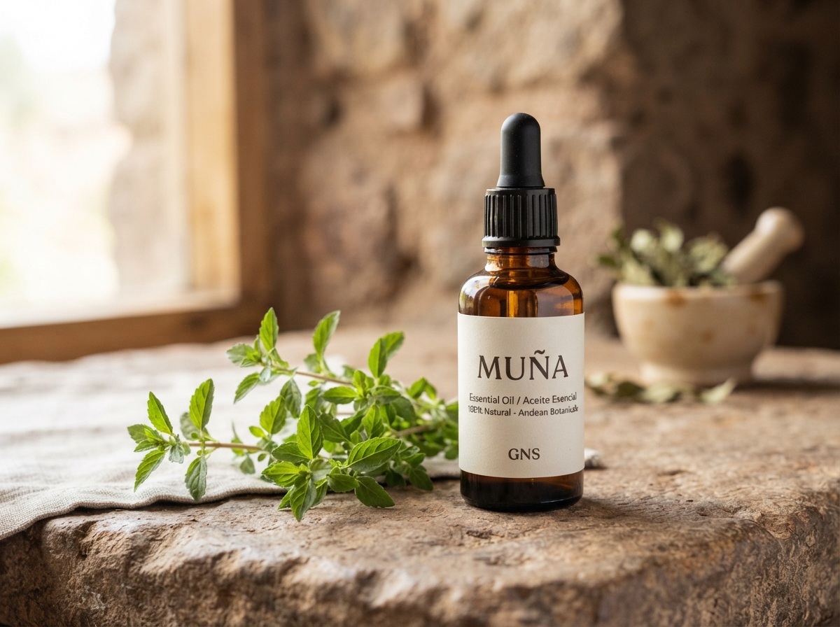 Aceite Esencial de Muña GNS